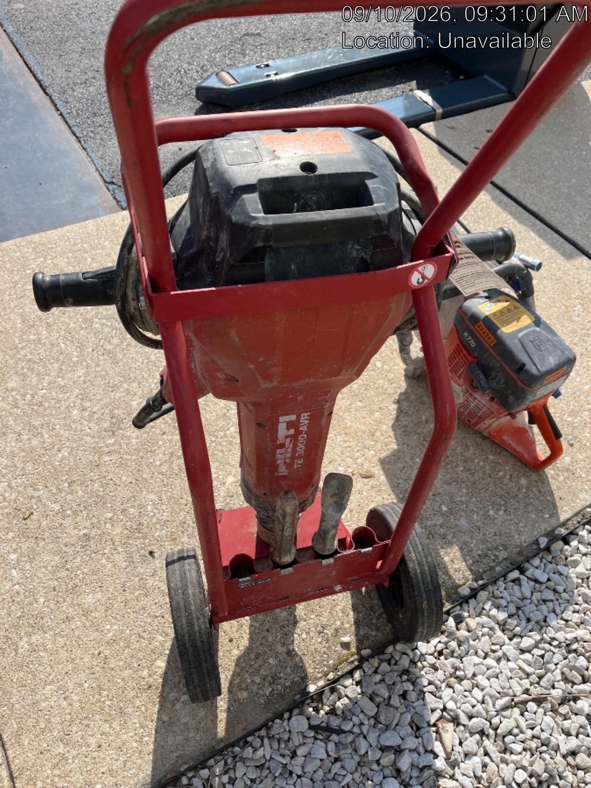 2021 HILTI TE 3000-AVR