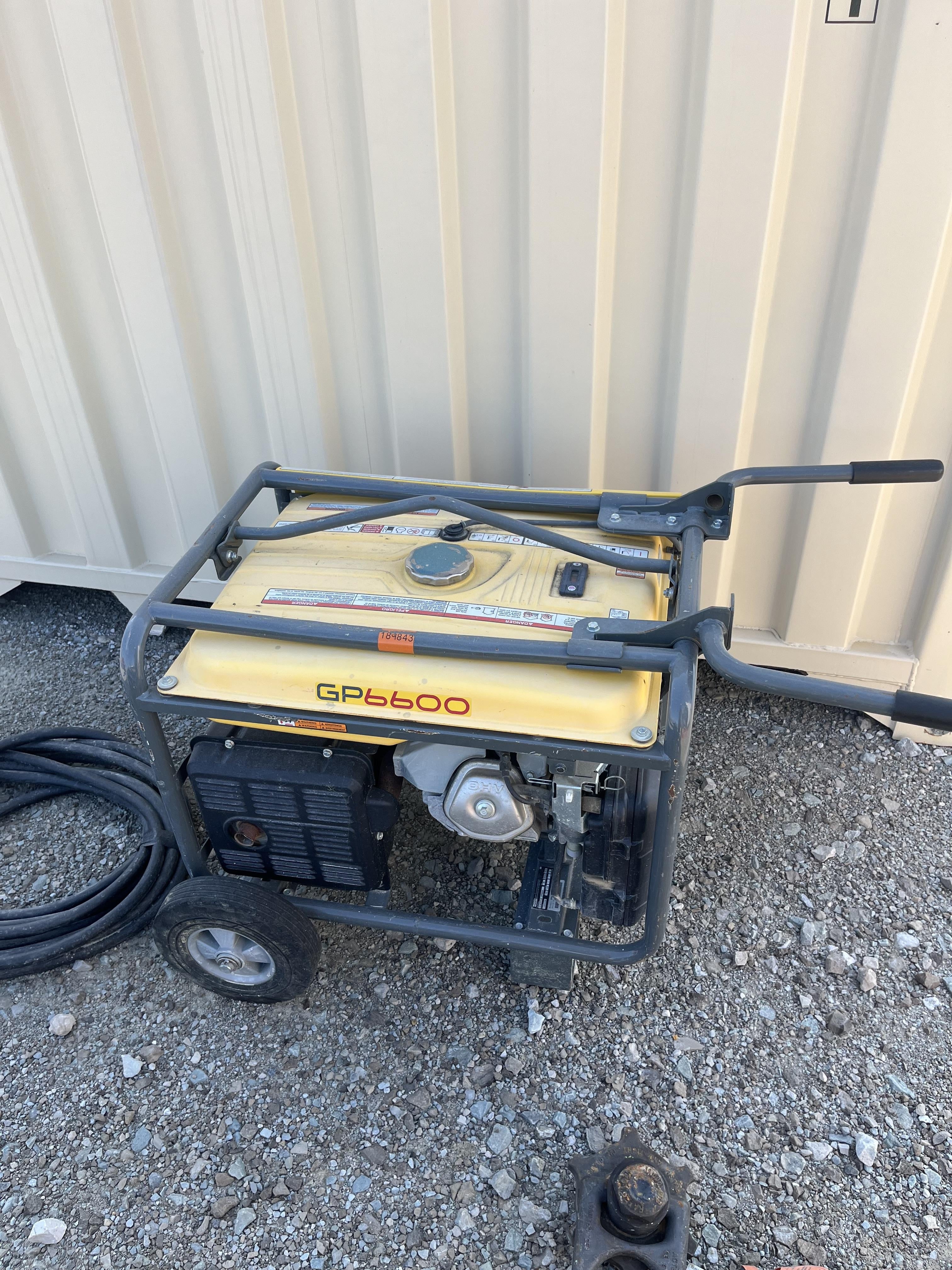 2021 WACKER NEUSON GP6600A
