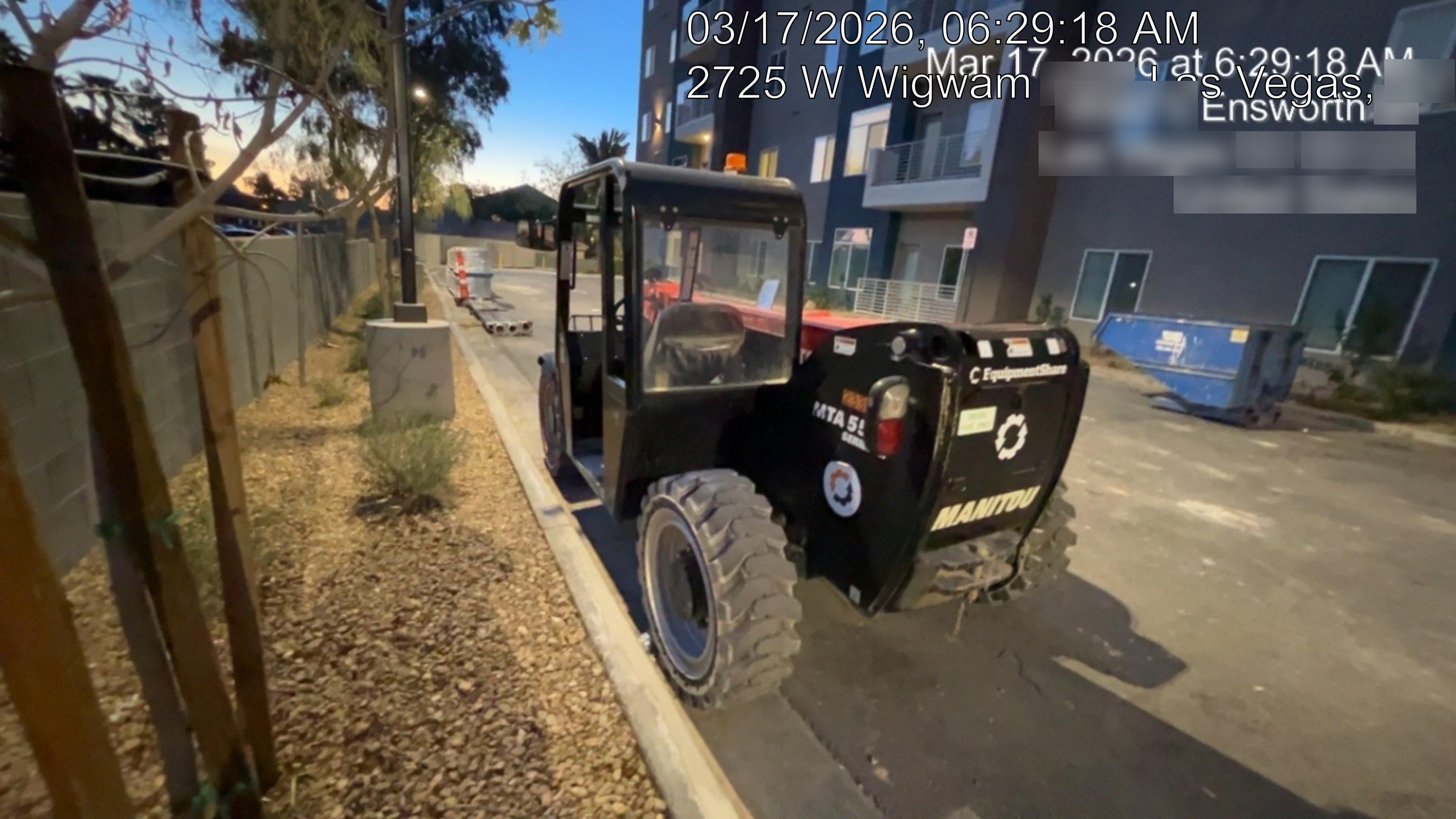 2022 MANITOU MTA5519