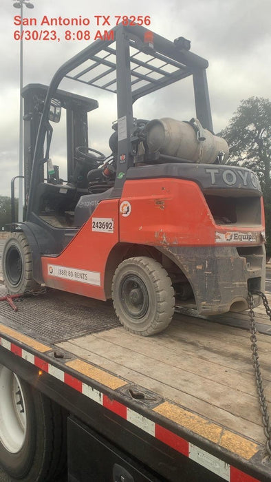 2022 TOYOTA 50-8FGU25