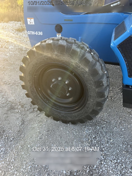 2025 GENIE GTH-636