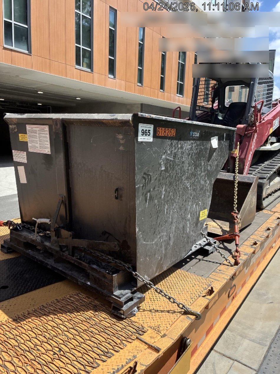 2025 STAR INDUSTRIES M-1820 - Self-Dump Hopper