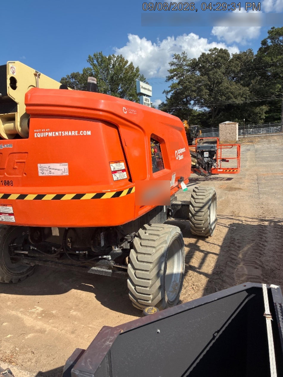 2025 JLG 660SJ