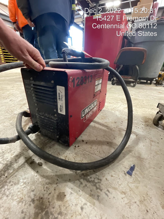 2021 LINCOLN ELECTRIC INVERTEC V276