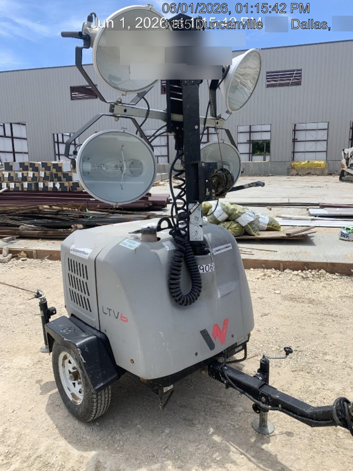 2018 WACKER NEUSON LTV6K-MH