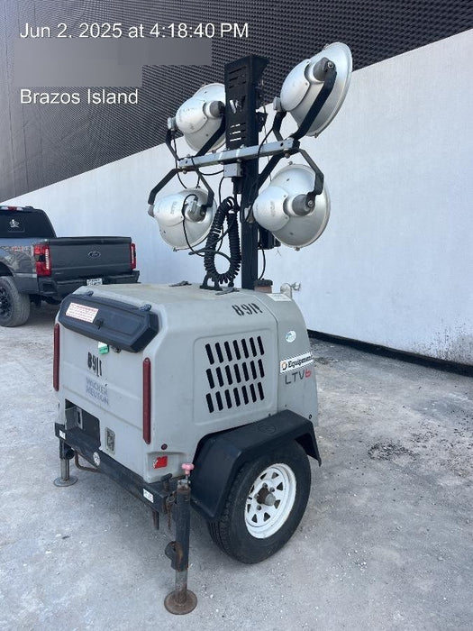 2018 Wacker Neuson LTV6L-MH Wacker Neuson LTV6L Towable Light Tower