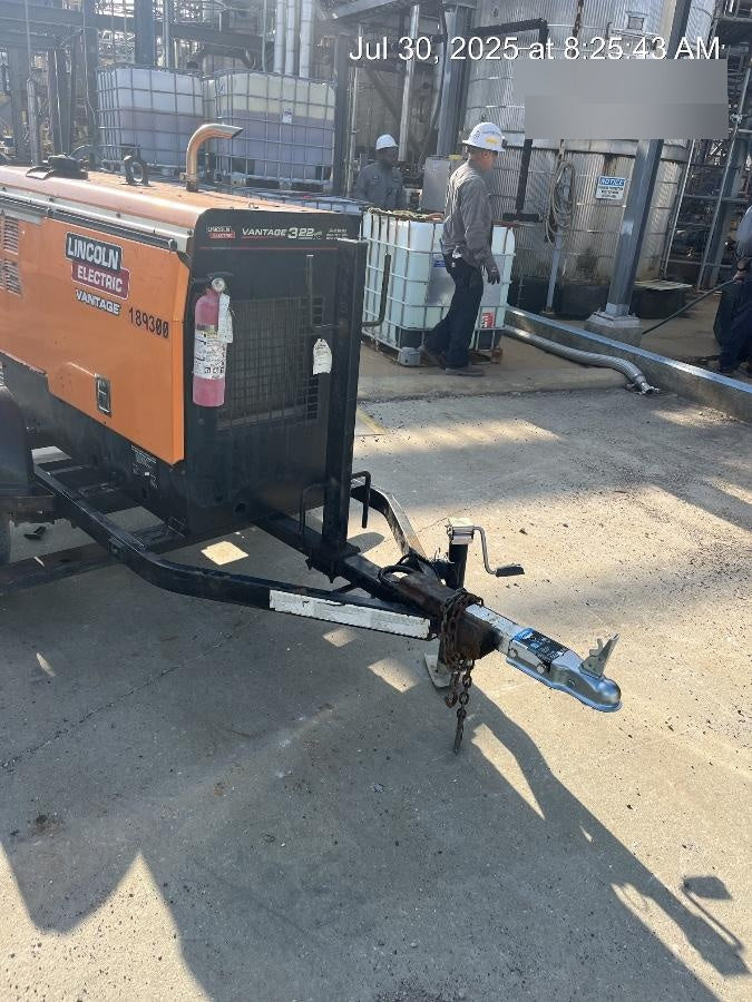 2021 Lincoln Electric Vantage 322 VANTAGE 322 READY-PAK 3
