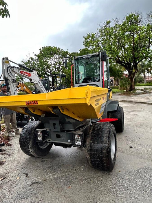 2025 WACKER NEUSON DW311 Cab Turf Tires