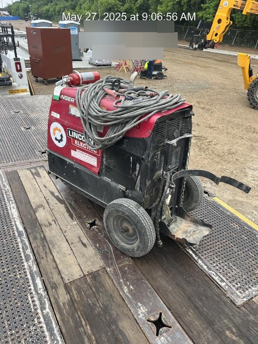 2021 Lincoln Electric Ranger 305 LPG K3430-1, Ranger 305 LPG, Undercarriage, Tank Holder & Strap, 10kw AC Gen, 25hp Kohler LPG Eng