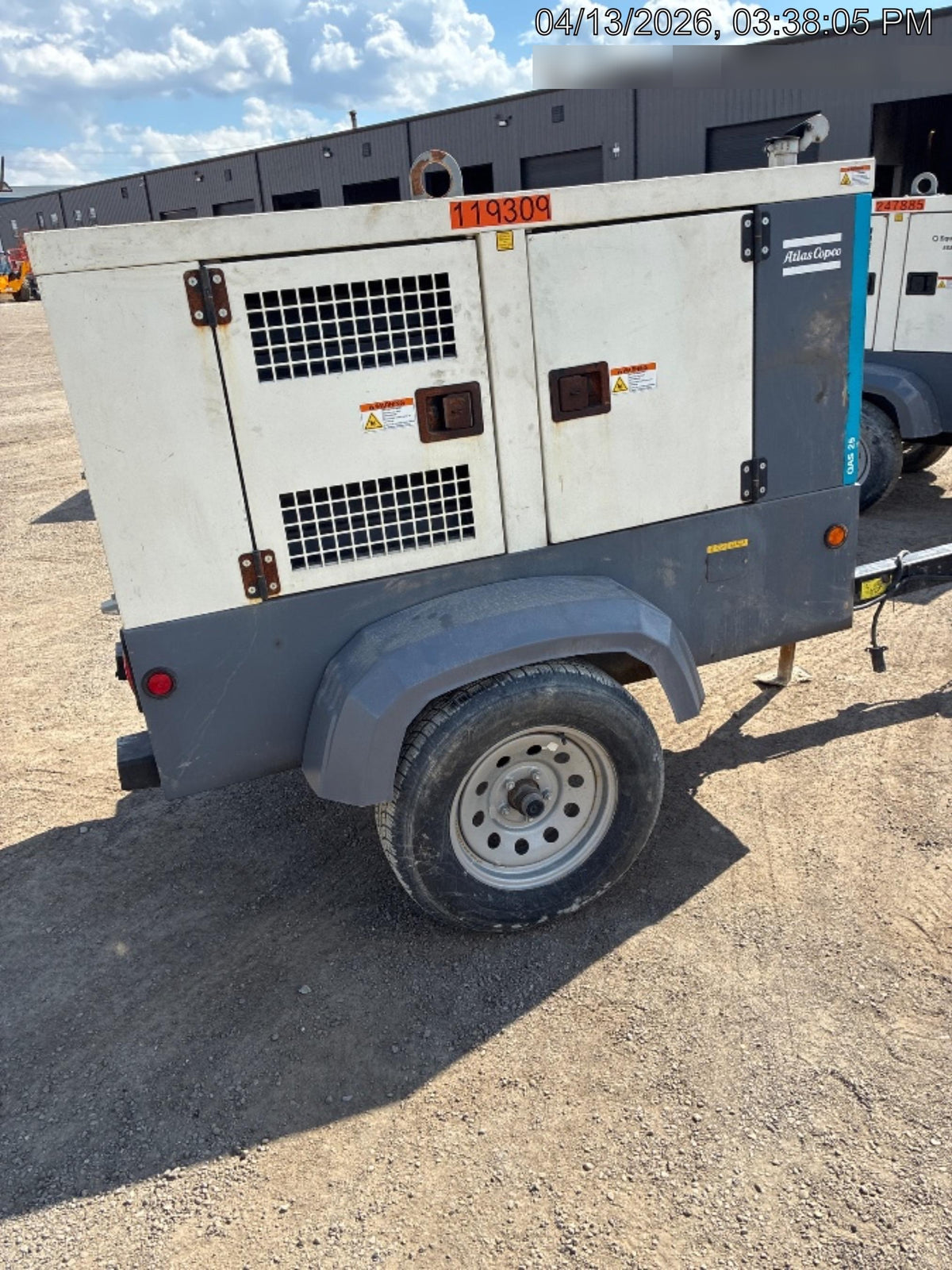 2020 ATLAS COPCO QAS25