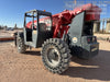 2018 Manitou MTA10055 Manitou MTA10055 - Canopy, Worklights, Beacon, 66" Carriage, 60" Forks, Solid Tires, Aux Hydraulics
