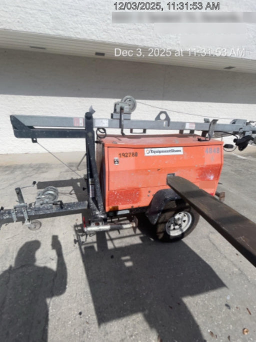 2018 Wanco WLT-4M PORTABLE LIGHT TOWER