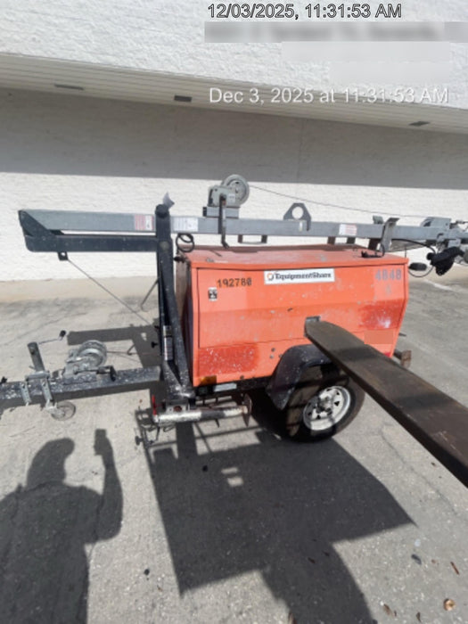 2018 Wanco WLT-4M PORTABLE LIGHT TOWER