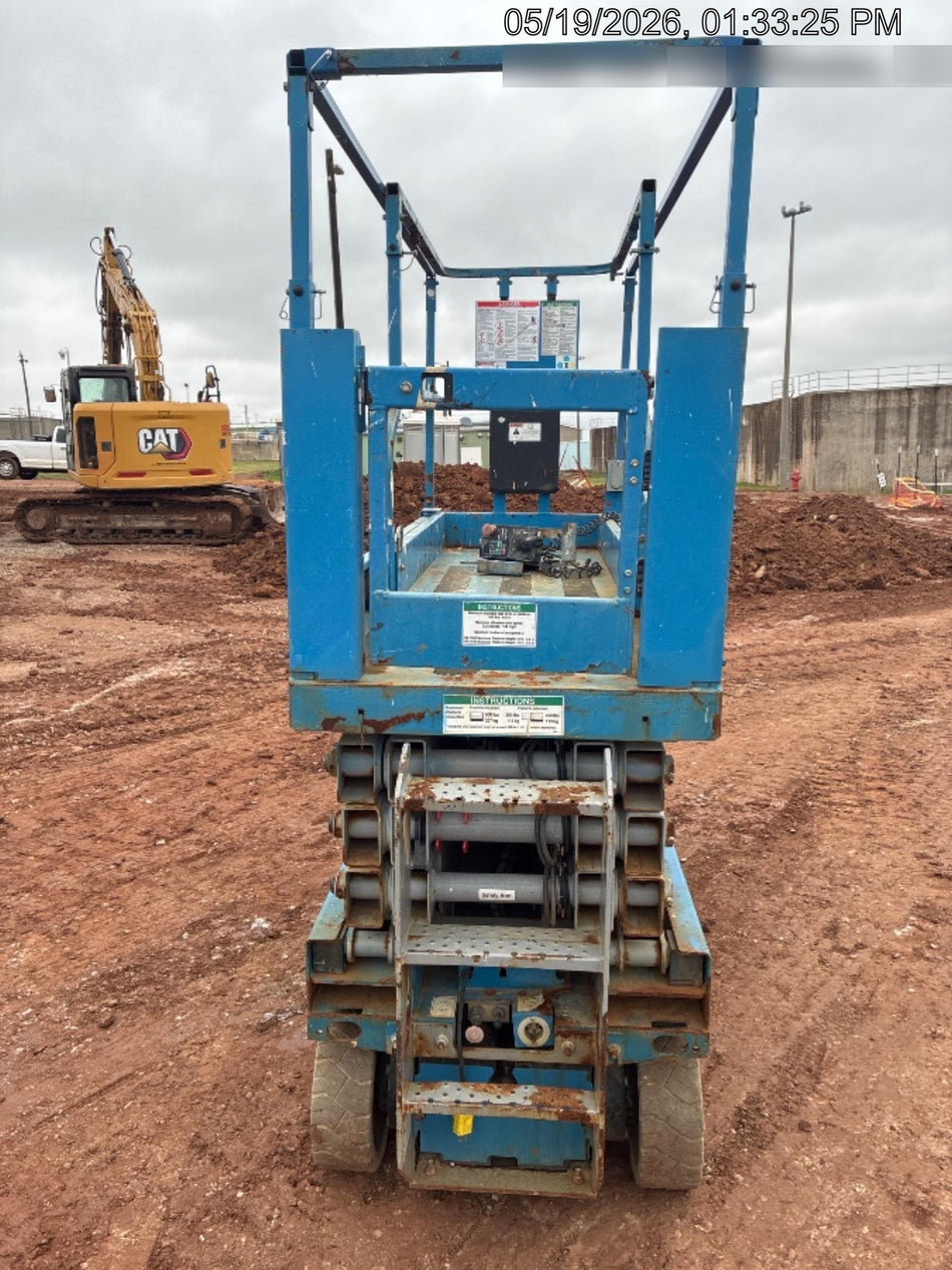 2018 Genie GS-2632 Genie GS-2632 w/Fixed Rail, Chain Entry