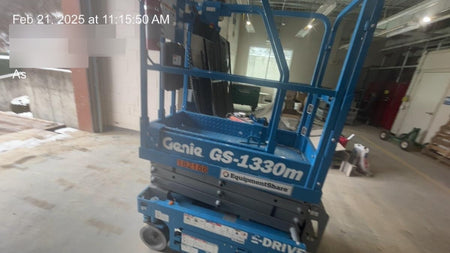 2021 GENIE GS-1330m