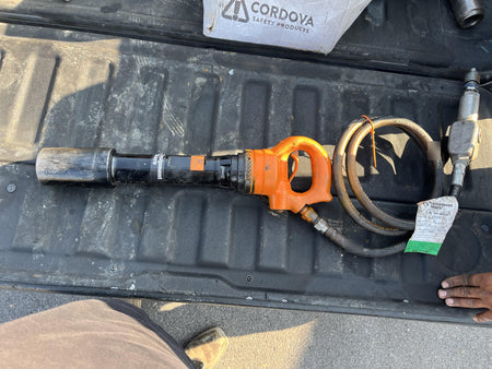 2021 MICHIGAN PNEUMATIC MP-133-ORANGE-NEP