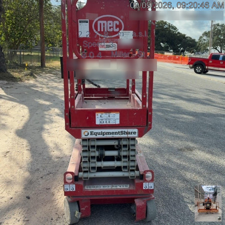 2019 MEC 1330SE Standard Options, MachineLink Keypad and Telematics