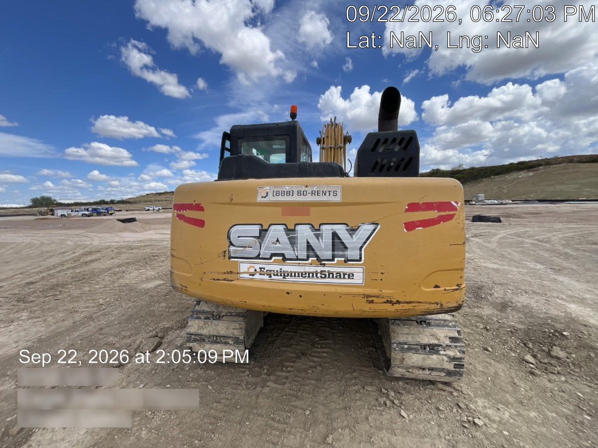 2019 SANY SY135C