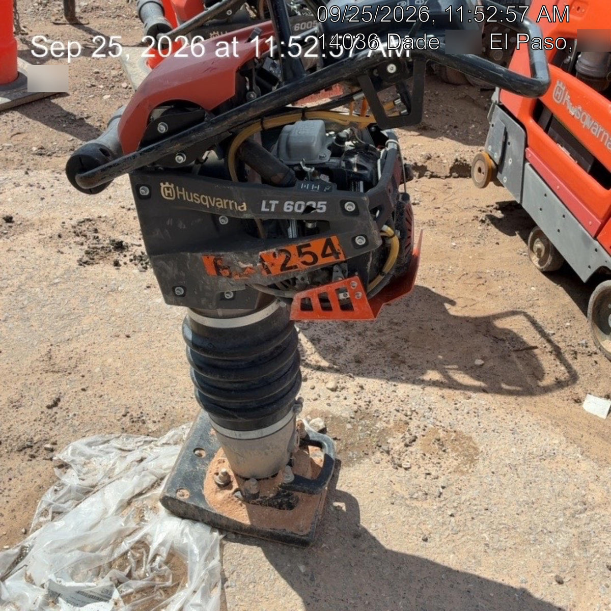 2025 HUSQVARNA LT6005