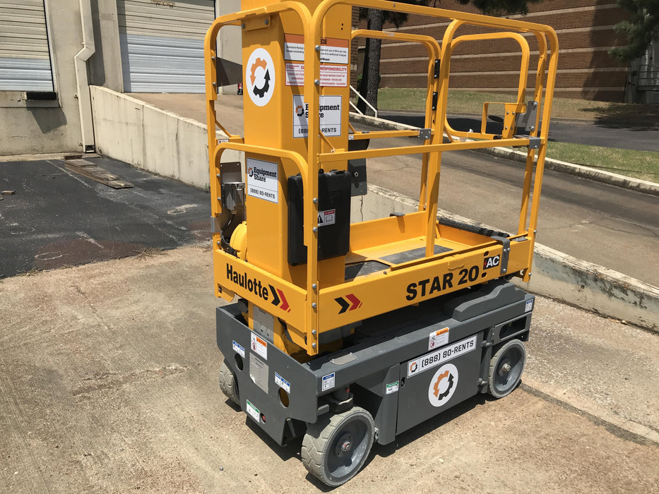 2020 HAULOTTE Star 20