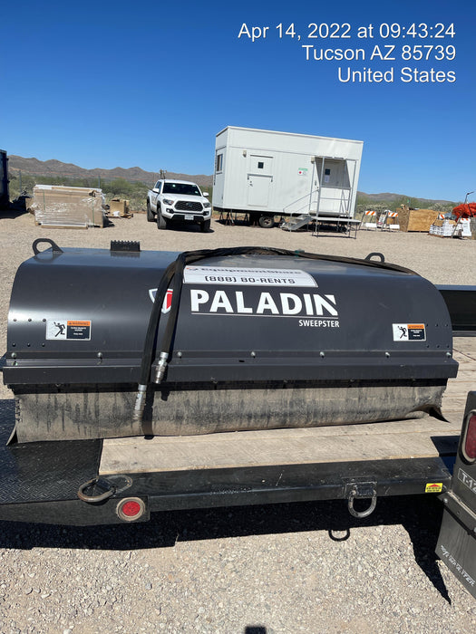 2021 PALADIN Sweepster SB72