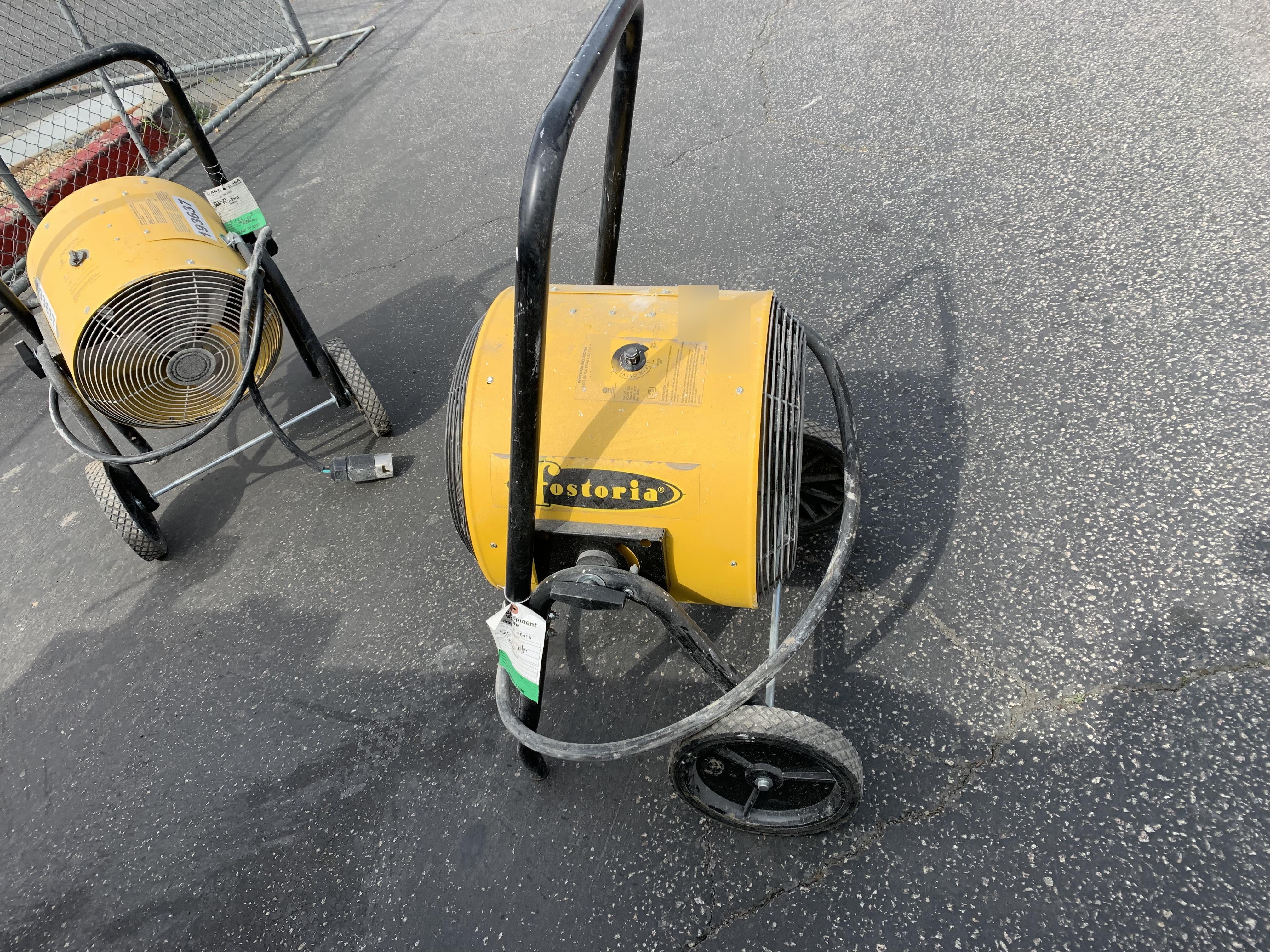 2019 FOSTORIA FES-1024-1CA