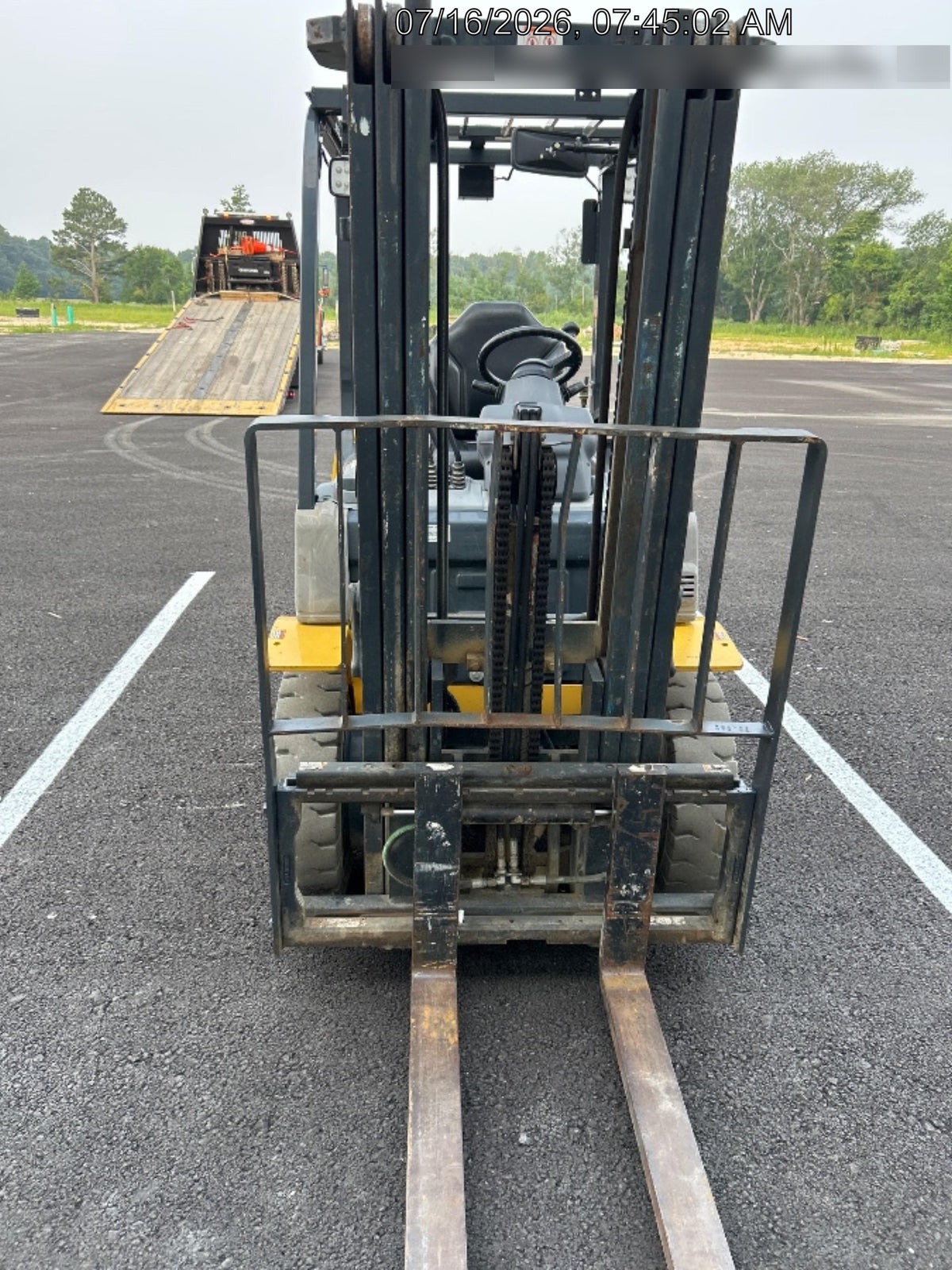 2021 KOMATSU FG25T-16