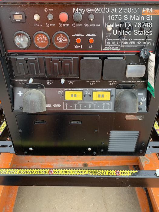 2022 Lincoln Electric LE400 Kubota V1505, Trlr, Cable Rack, Light Kit, ES Decals, T3