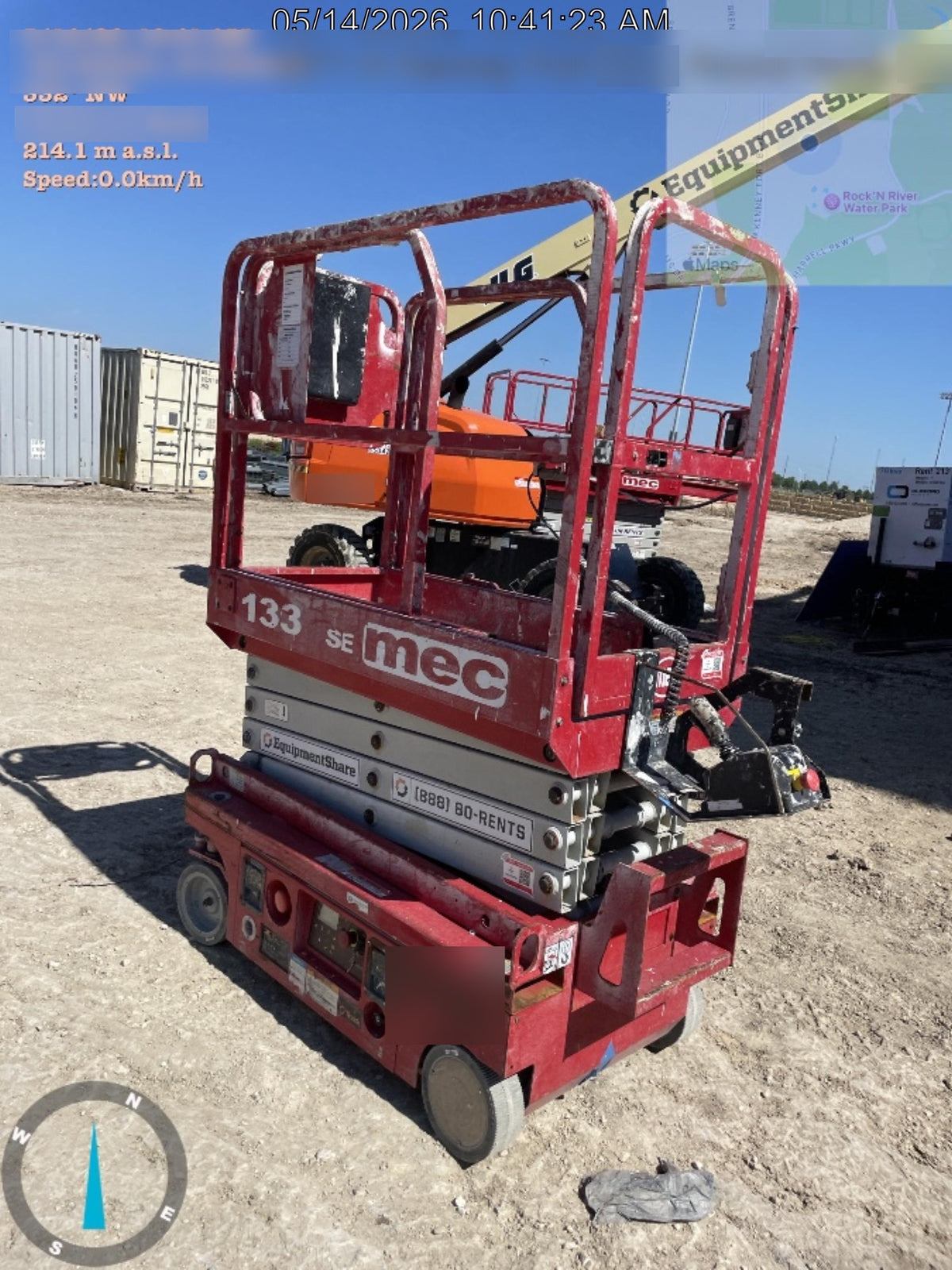 2019 MEC 1330SE Standard Options