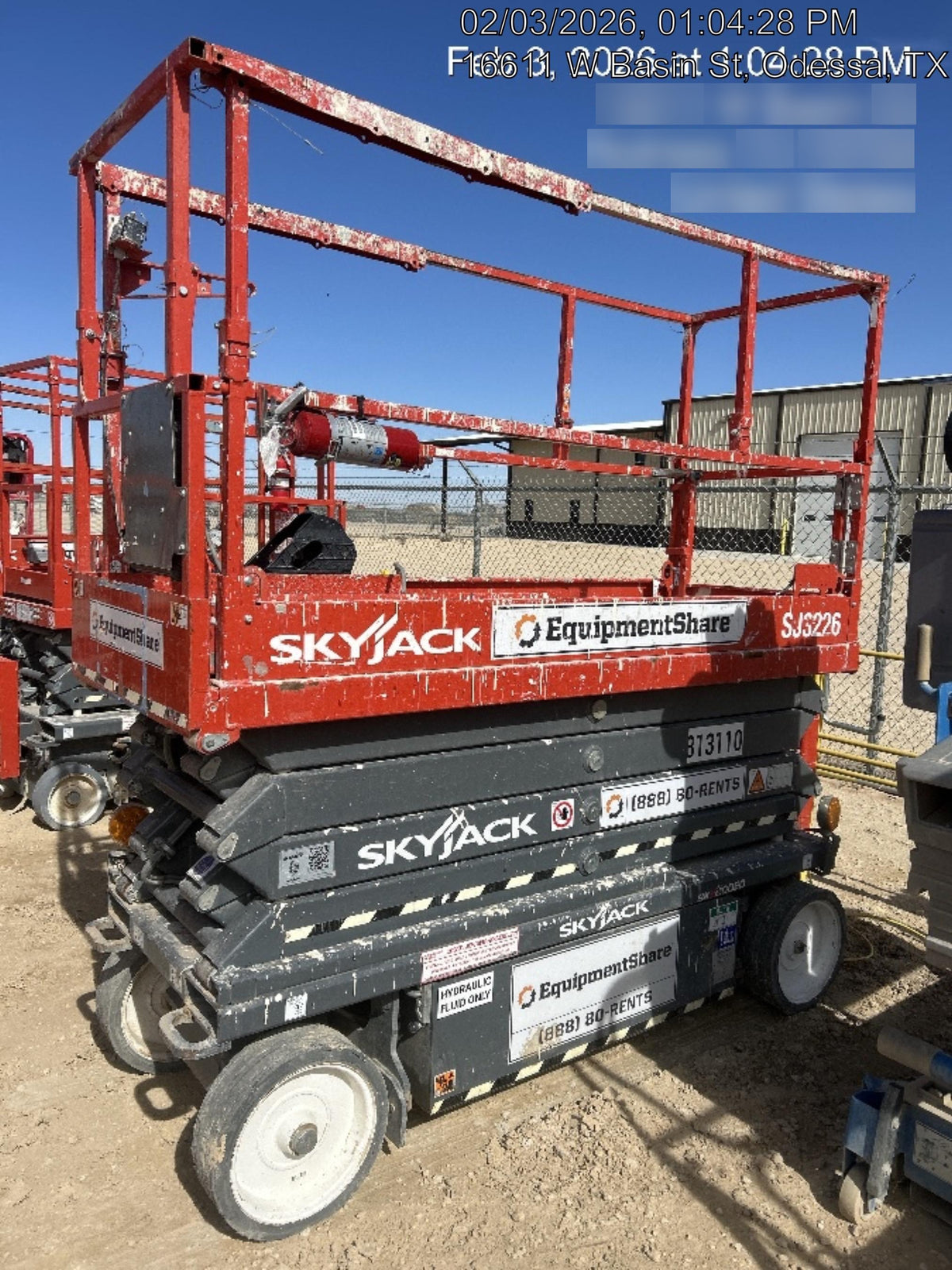 2023 SKYJACK SJ3226