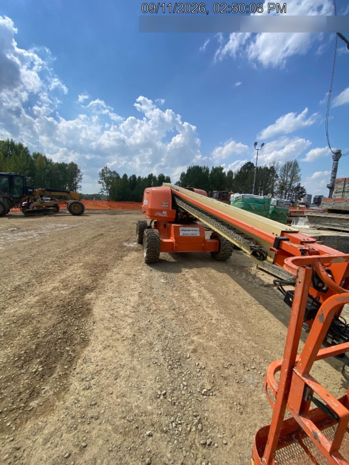 2021 JLG 600S