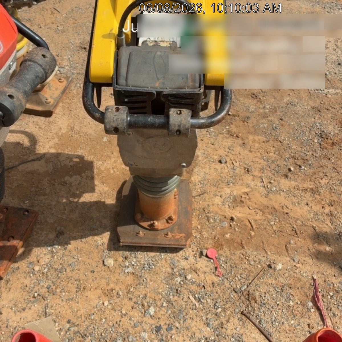 2020 WACKER NEUSON BS50-4As