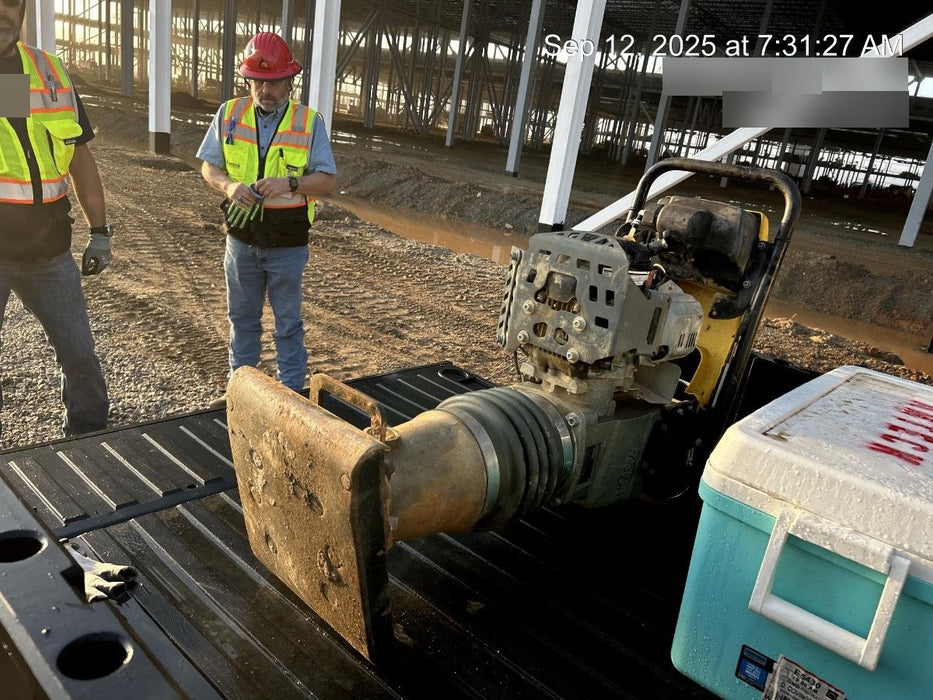 2021 WACKER NEUSON BS60-4As