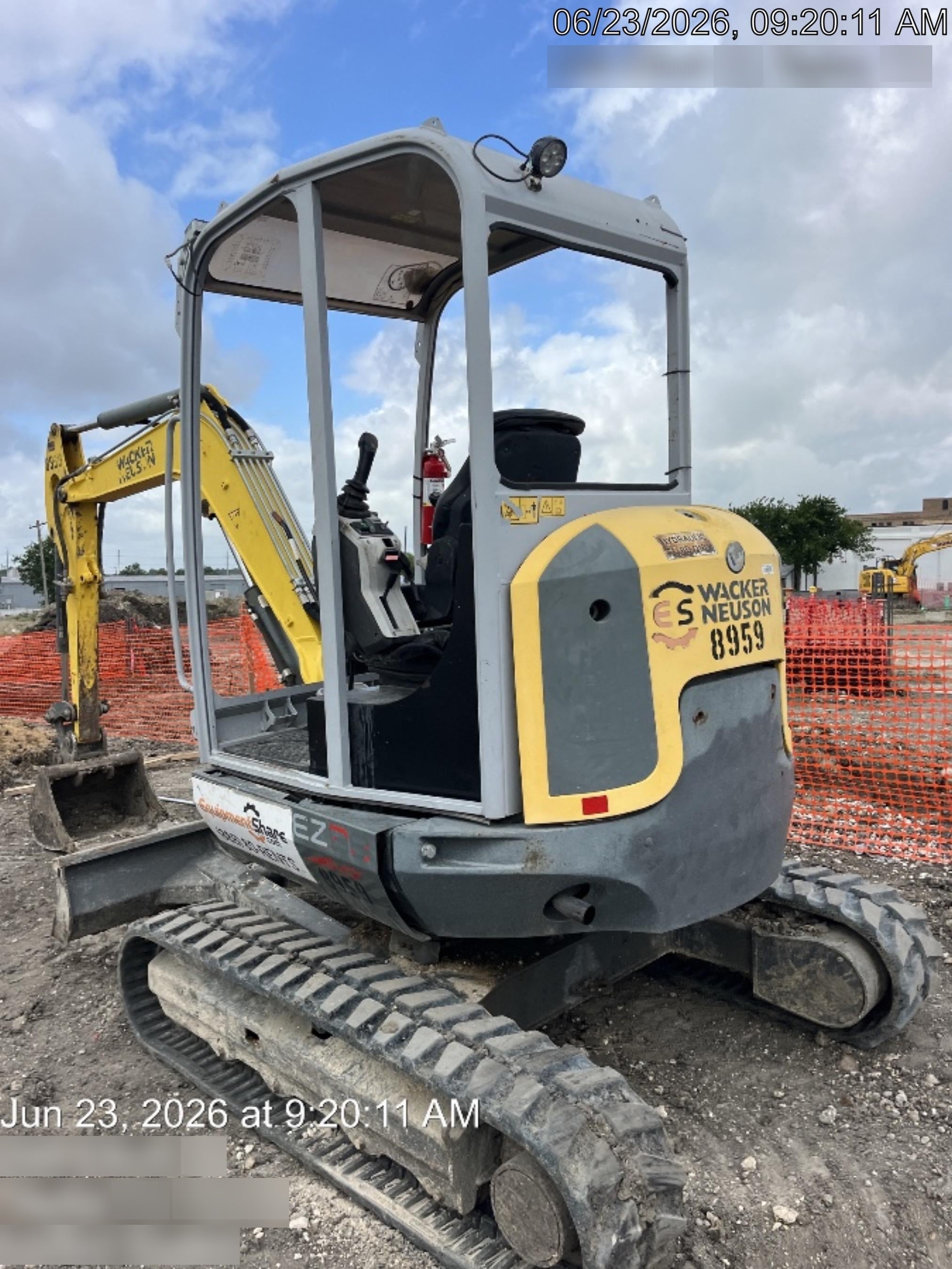 2018 WACKER NEUSON EZ38