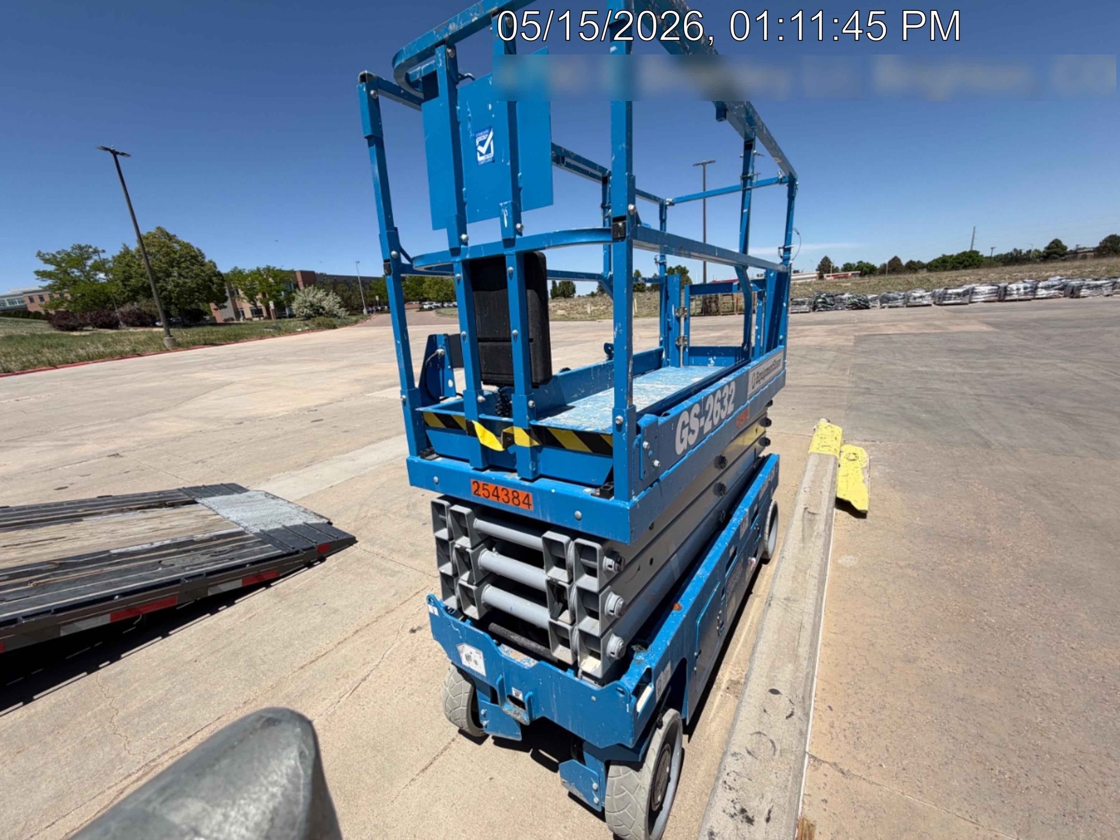 2022 GENIE GS-2632