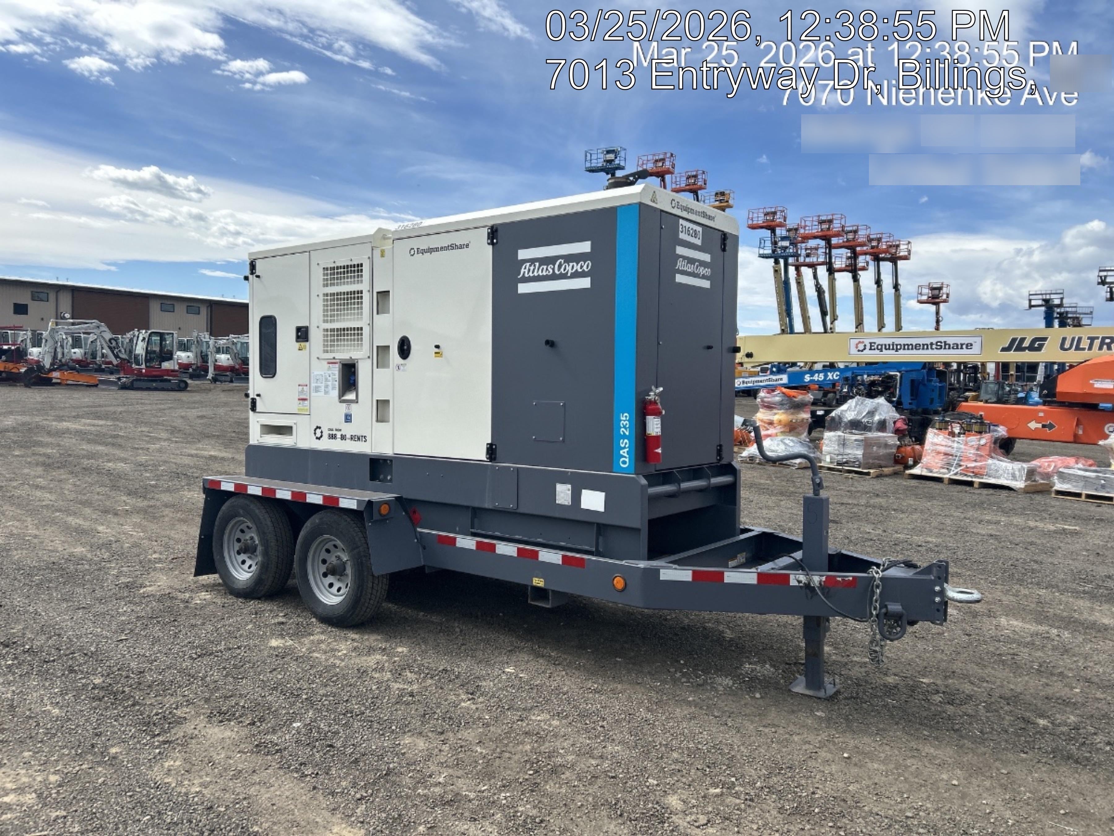 2023 ATLAS COPCO QAS 235