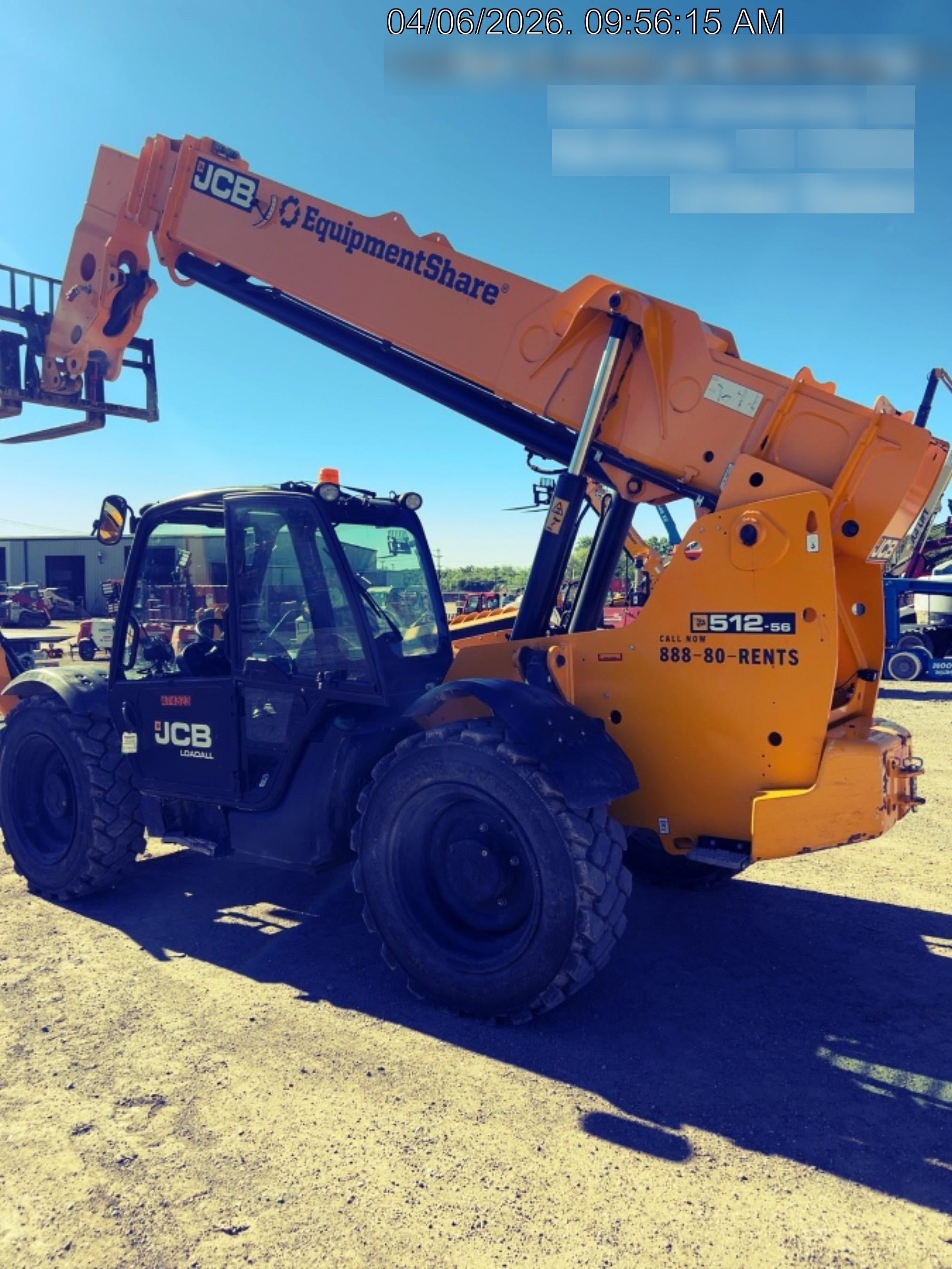 2025 JCB 512-56