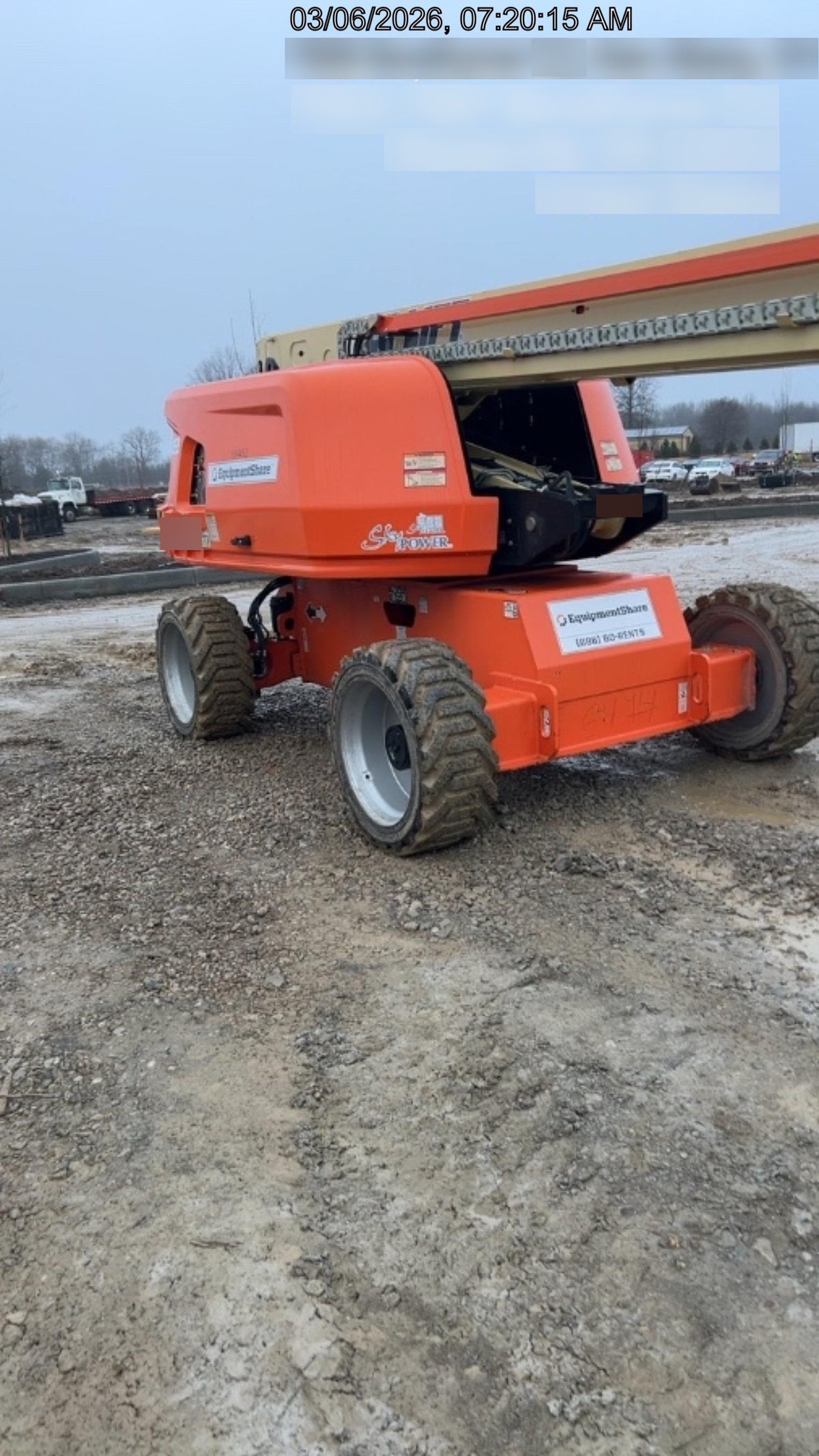 2021 JLG 660SJ