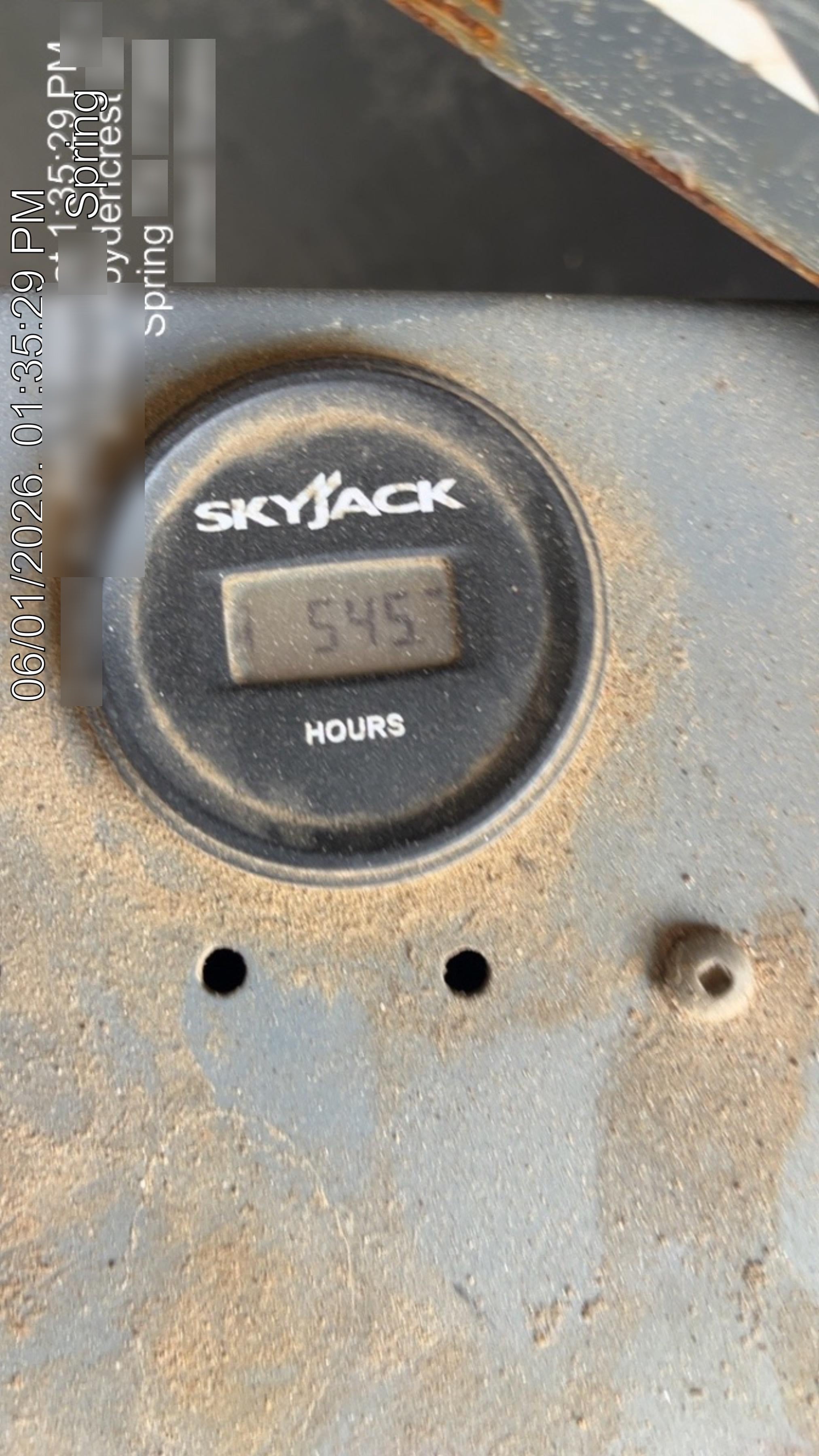2018 SKYJACK SJIII-3219