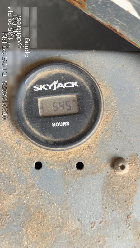 2018 SKYJACK SJIII-3219