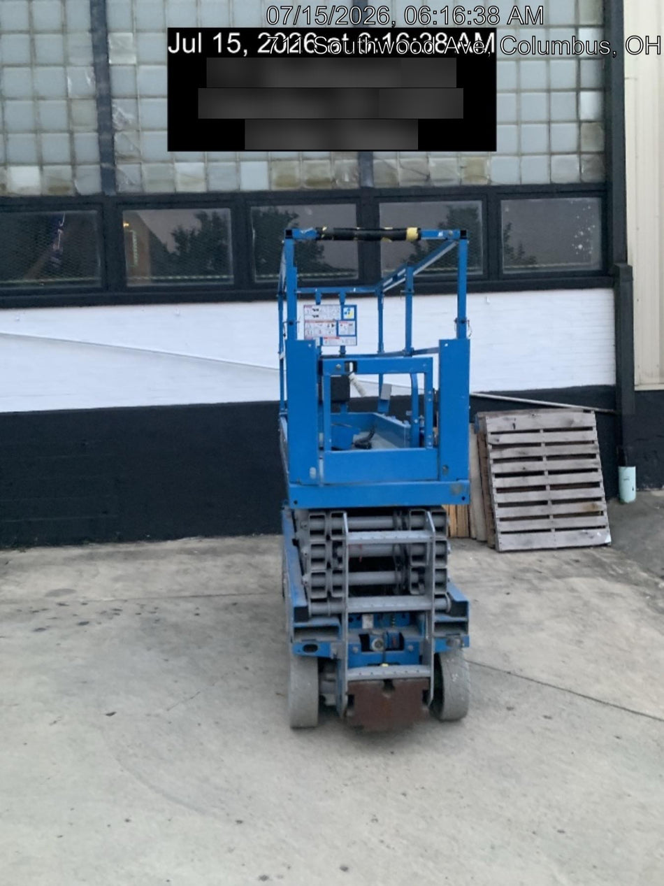 2021 GENIE GS-2632