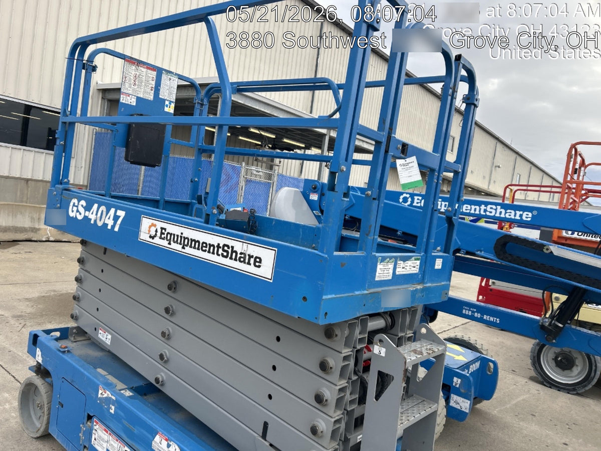 2019 GENIE GS-4047