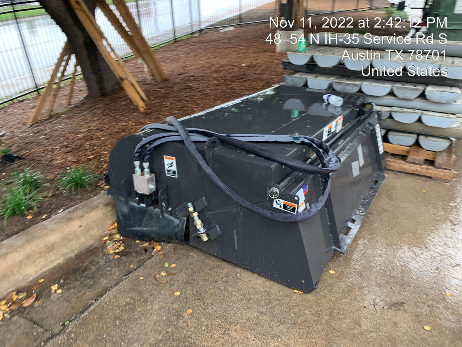 2021 PALADIN Sweepster SB72