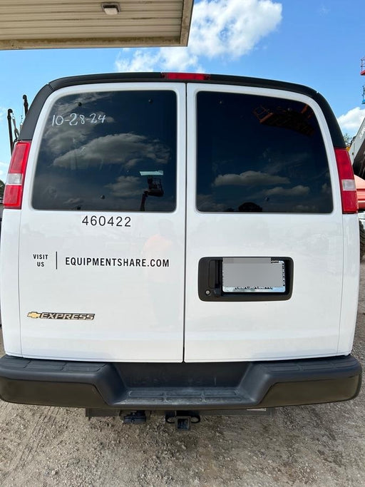 2024 CHEVROLET Express Van - Rental