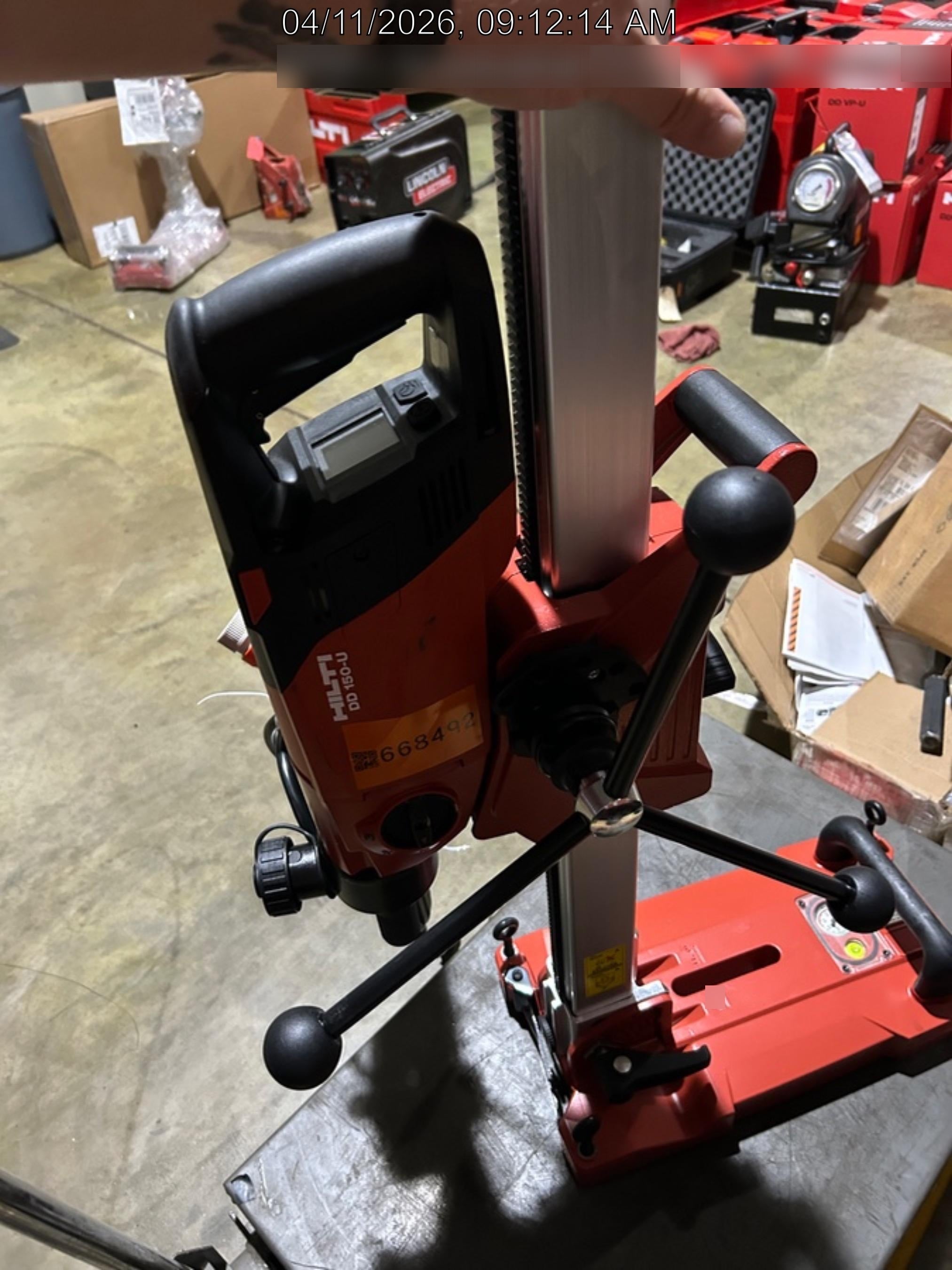 2026 HILTI DD 150-U
