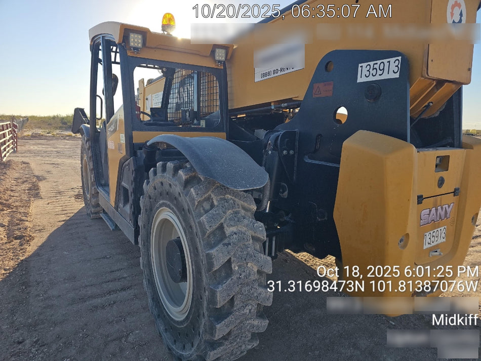 2021 SANY STH1056