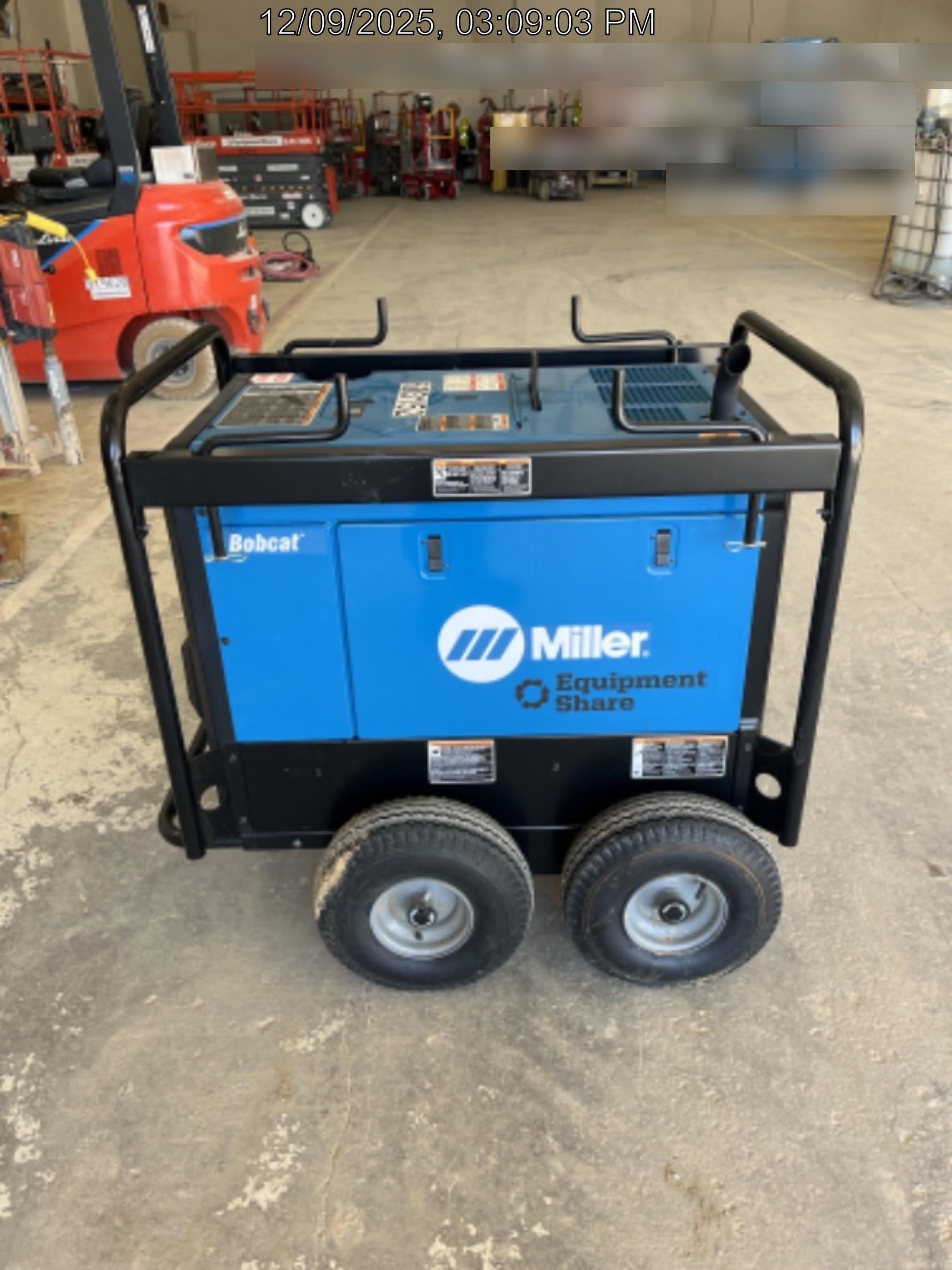 2025 MILLER ELECTRIC Bobcat 265 G