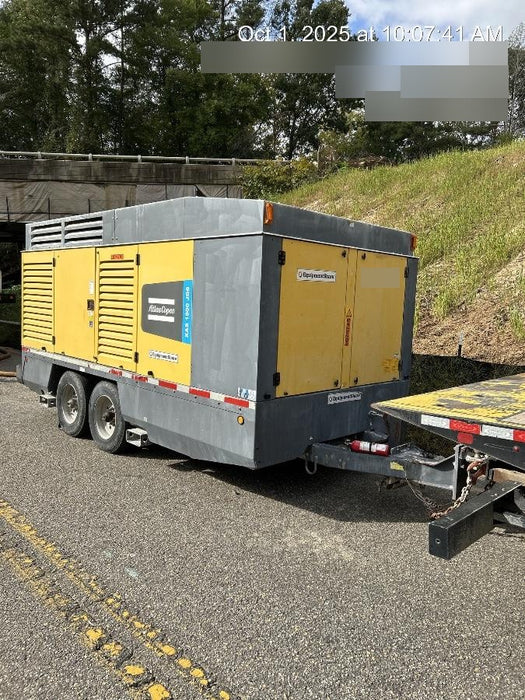 2020 ATLAS COPCO XAS 1800