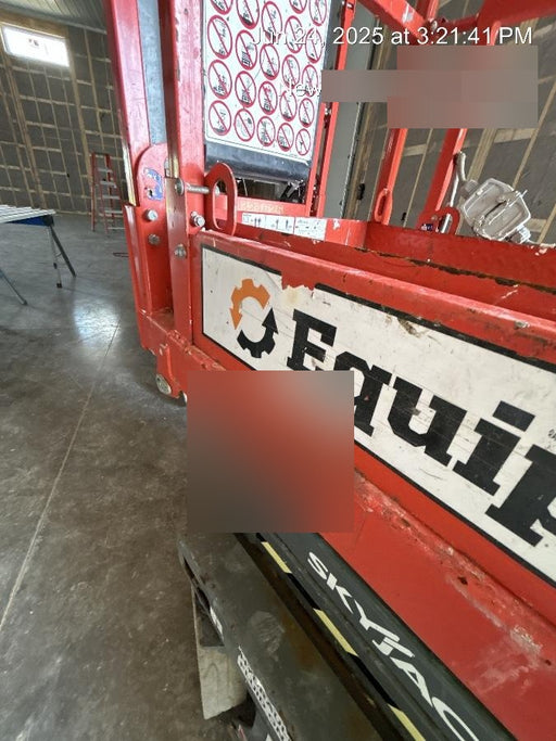 2019 Skyjack SJIII-3219 Standard Options, Trojan Batteries