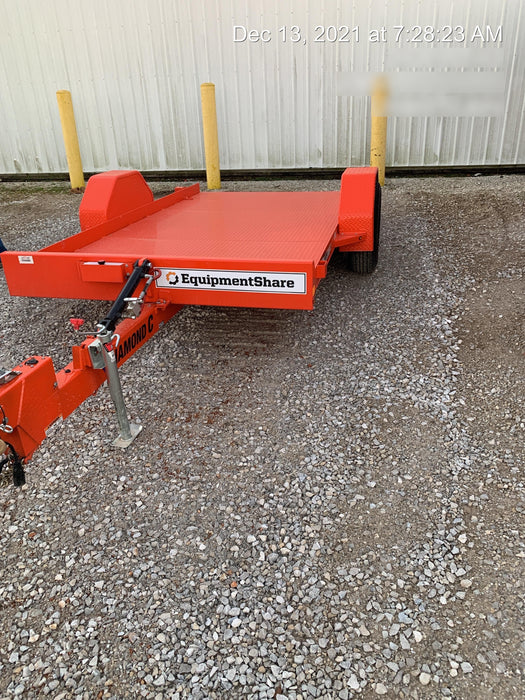 2022 DIAMOND C TRAILERS DSA-12T